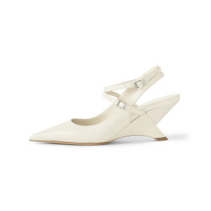 VIC MATIE - Damen Slingback Scarpa Logic 112 - Osso