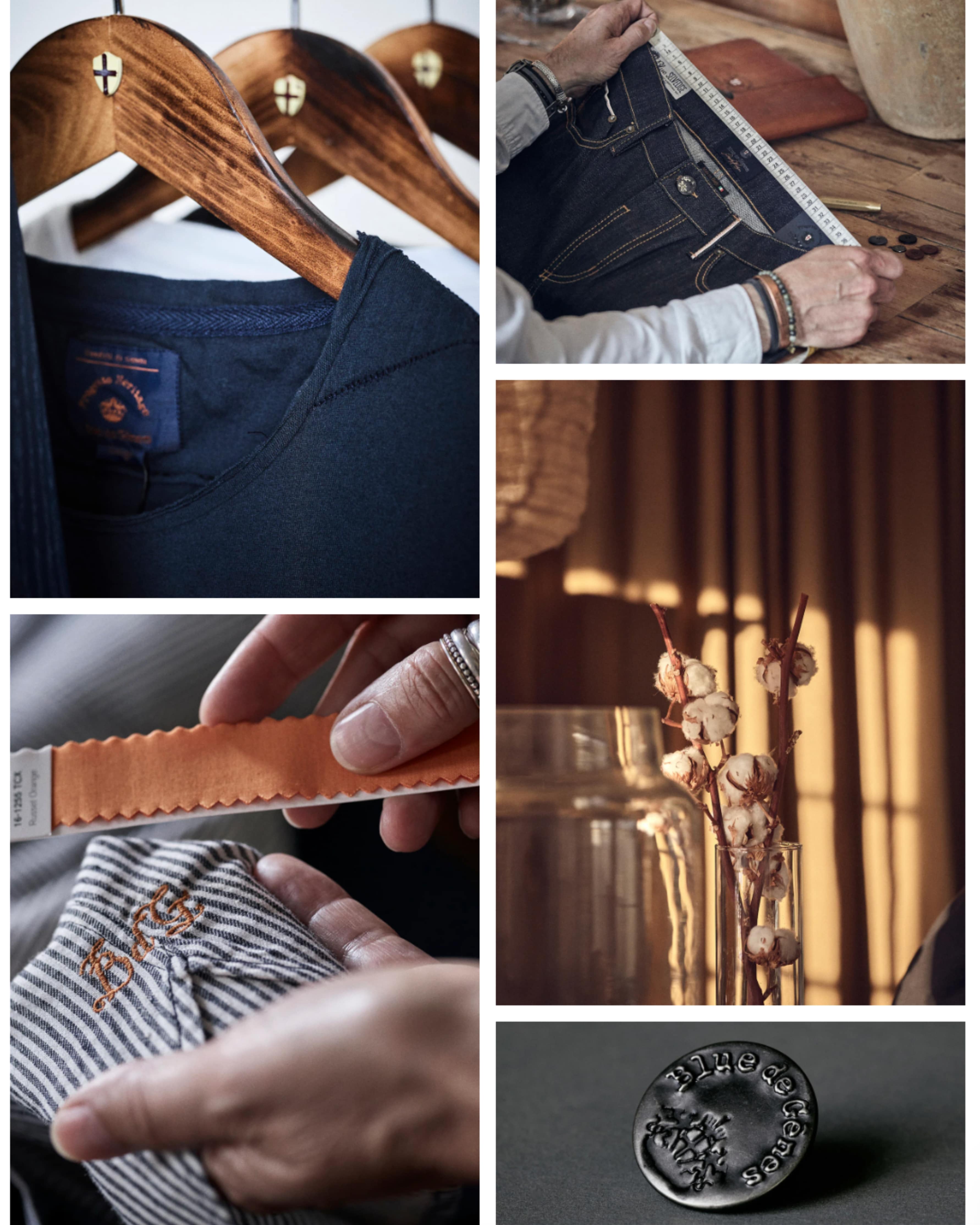 Bazar Royal | Wintervibes Blue de Genes